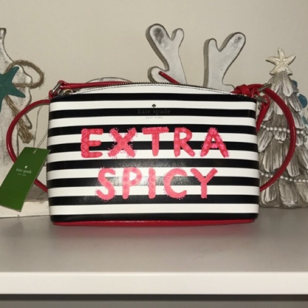 Take 40% Off Kate Spade ♠️ Extra Spicy Crossbody NWTs 🌶